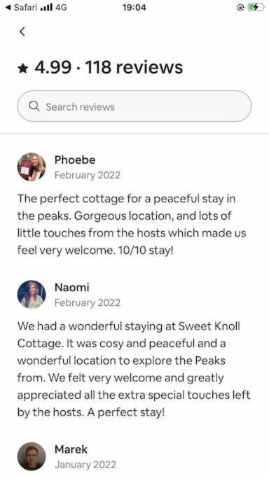 Sweet Knoll Cottage 벅스턴 외부 사진